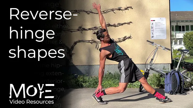 'Reverse-hinge' shapes