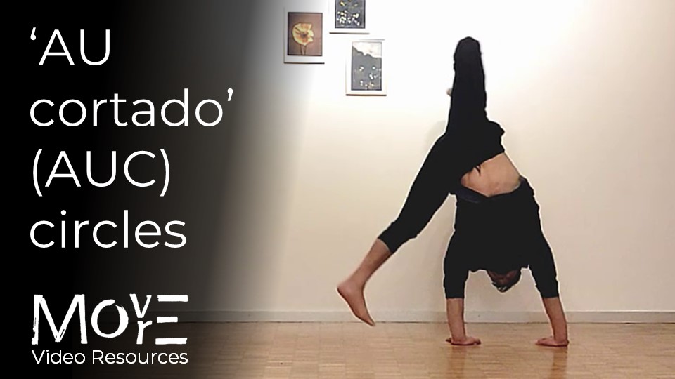 'AU Cortado' (AUC) circles & 'Role to AUC'