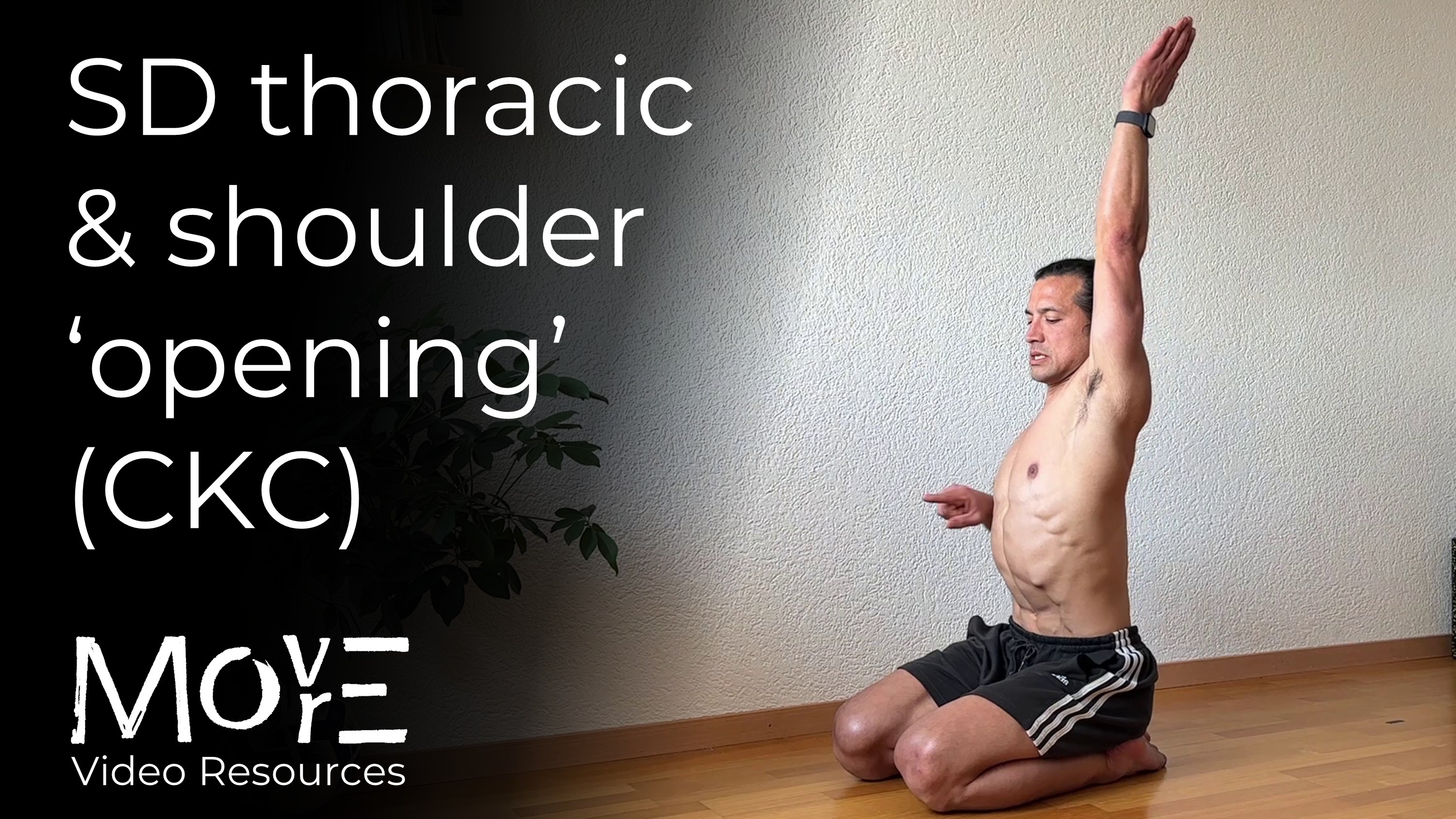SD thoracic & shoulder "opening" contexts (CKC)