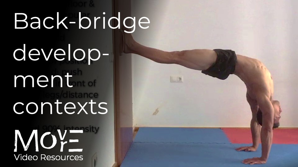 Back-bridging development