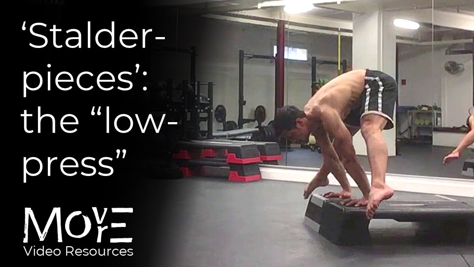 'Stalder-pieces': the "low-press"