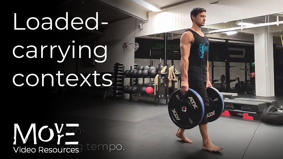 Loaded-carrying contexts