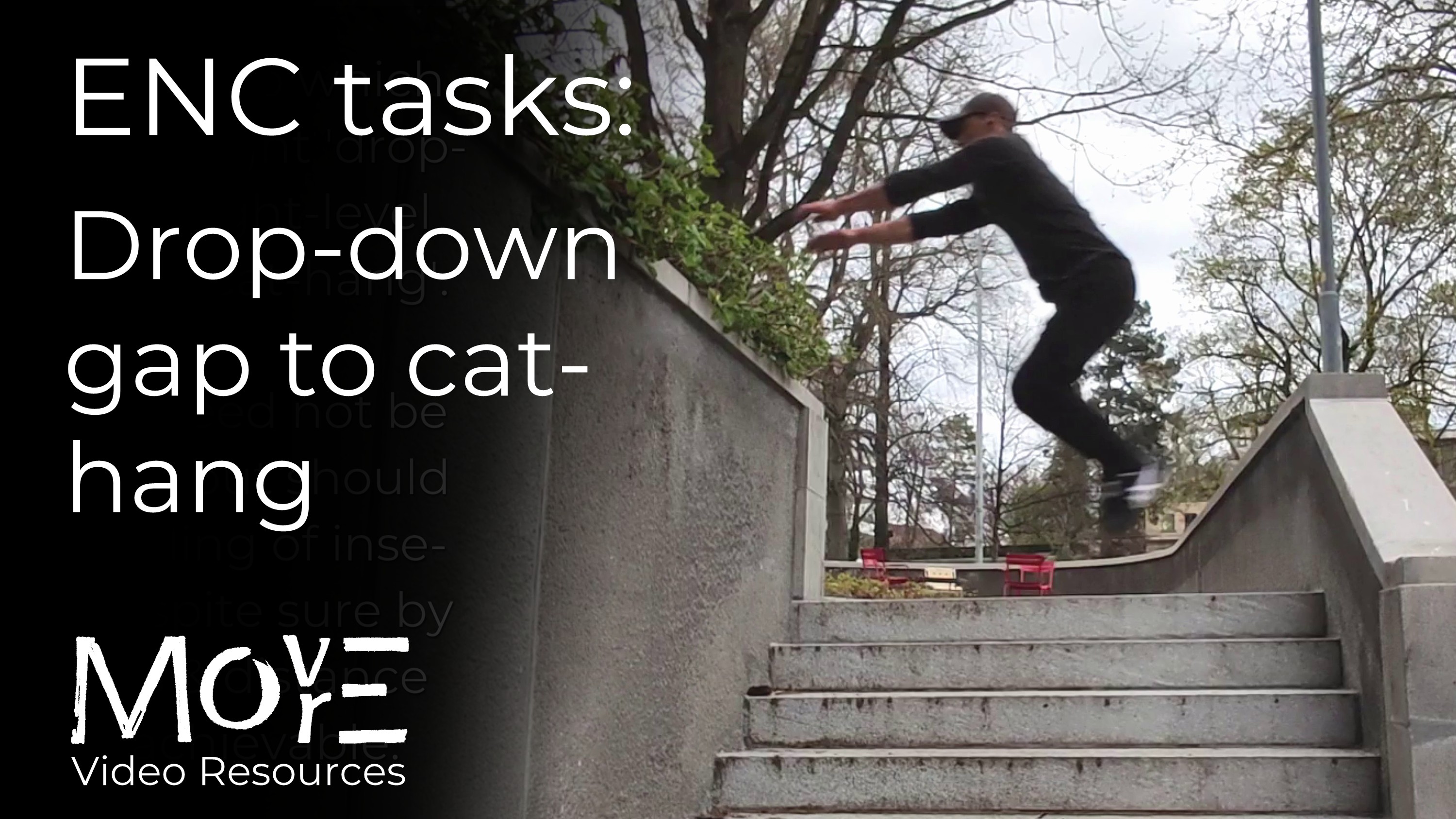 ENC task: Drop-down gap to 'Cat-hang'