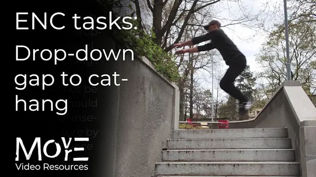 ENC task: Drop-down gap to 'Cat-hang'