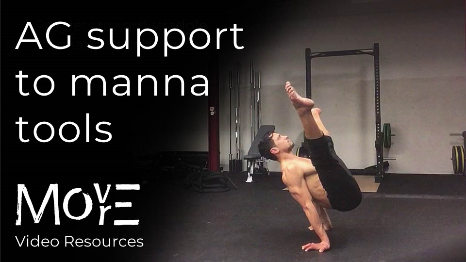 AG Support to Manna Progression