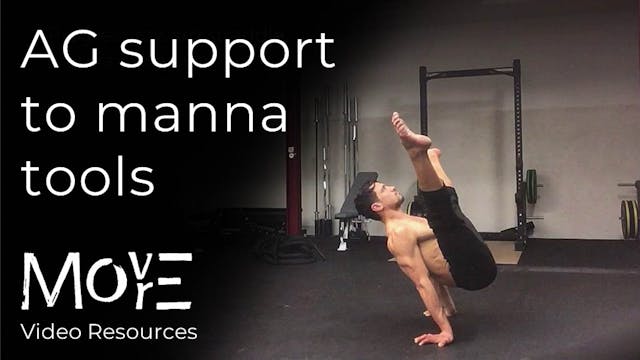 AG Support to Manna Progression