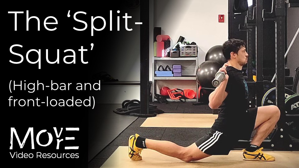 The Split-squat 