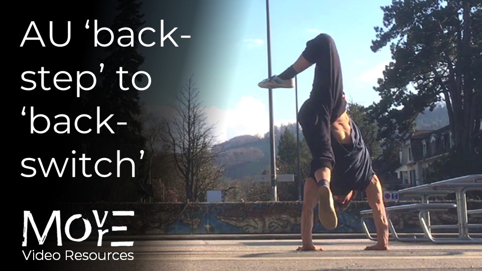 'AU back-step' to 'Back-switch'