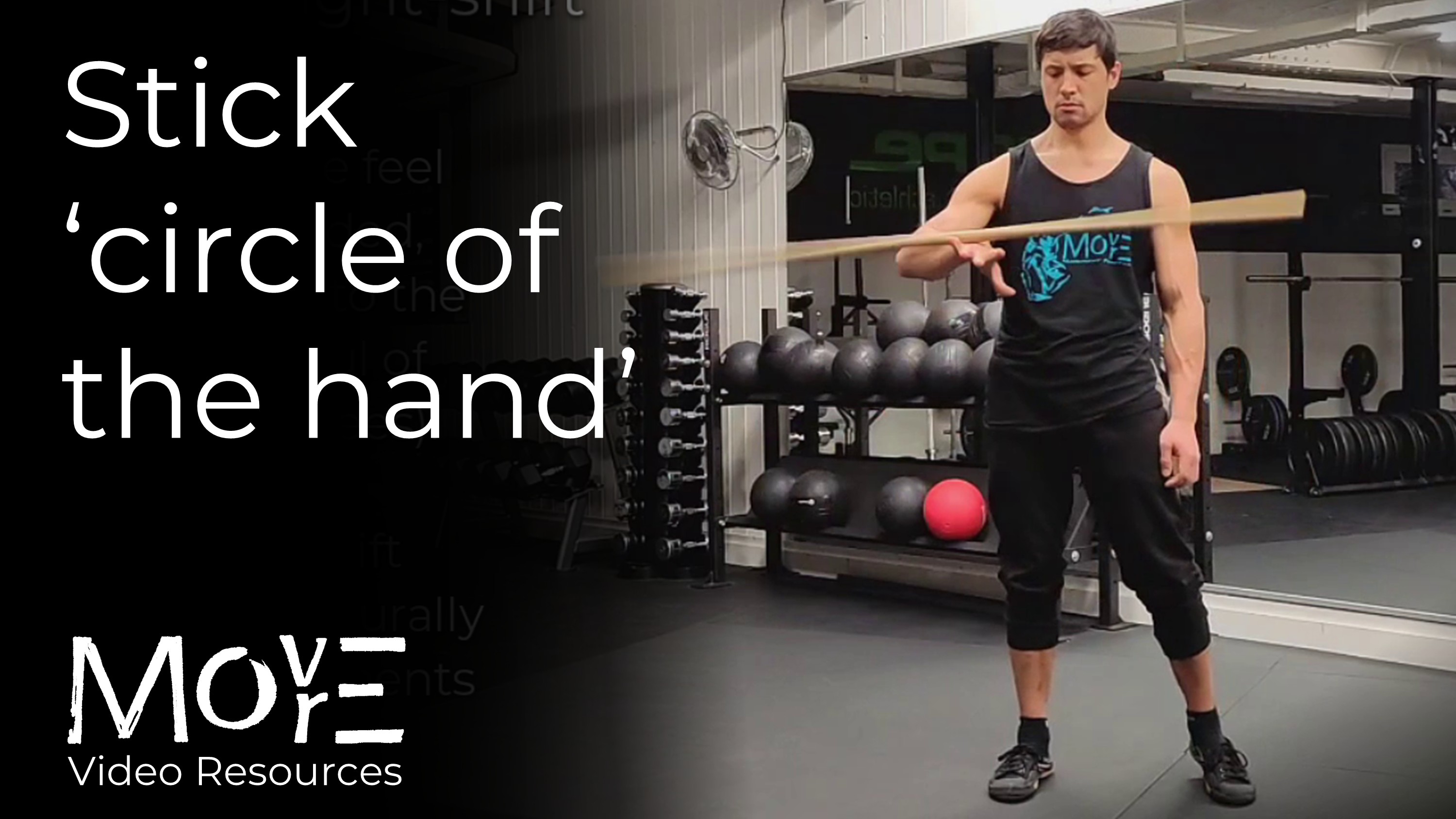Stick 'circle of the hand'