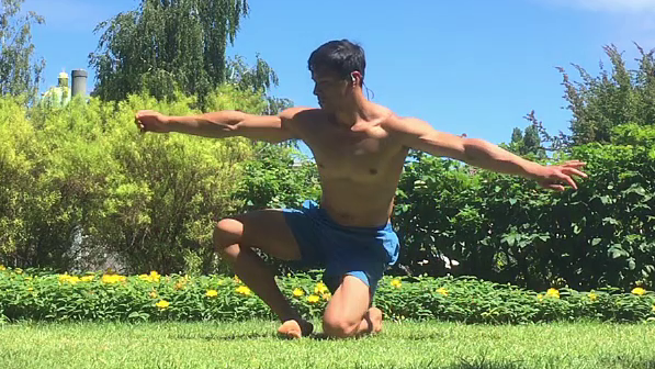 Floor-contact sequence & impro