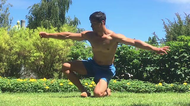 Floor-contact sequence & impro