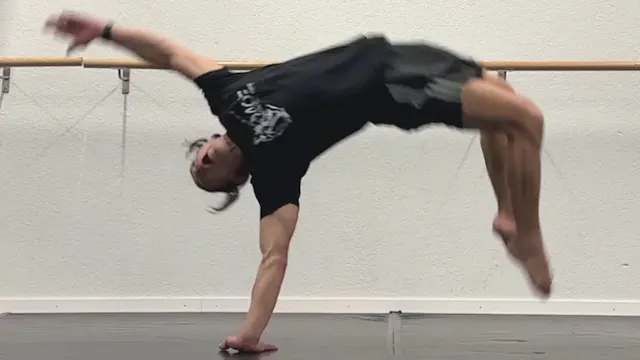 Ground-acrobatic skills