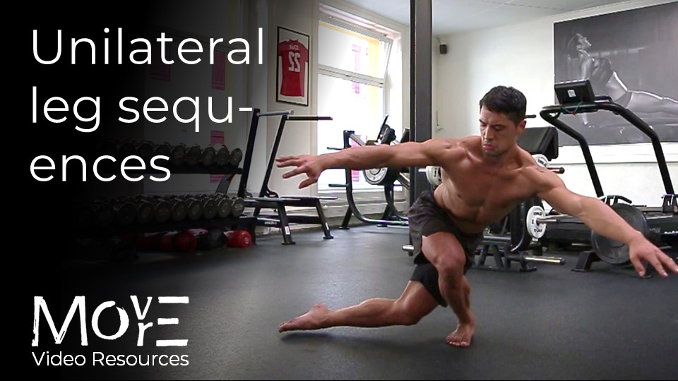 Unilateral leg-sequences
