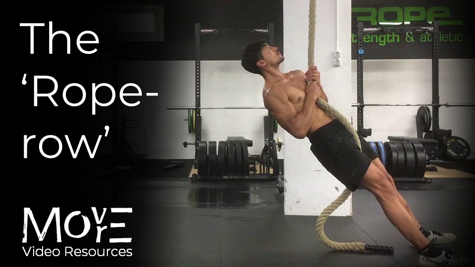 'Rope-rowing'
