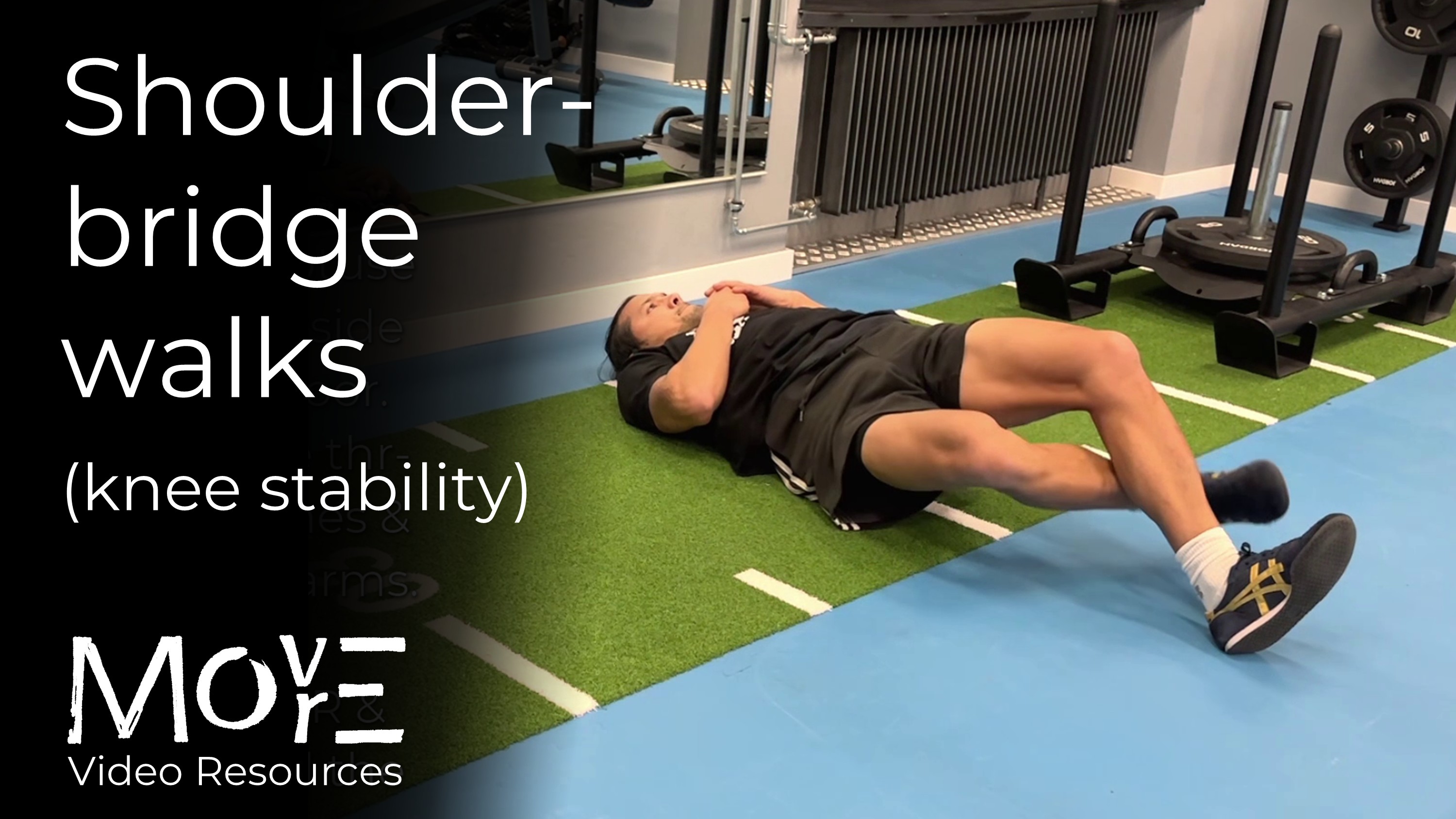 'Shoulder-bridge' walks