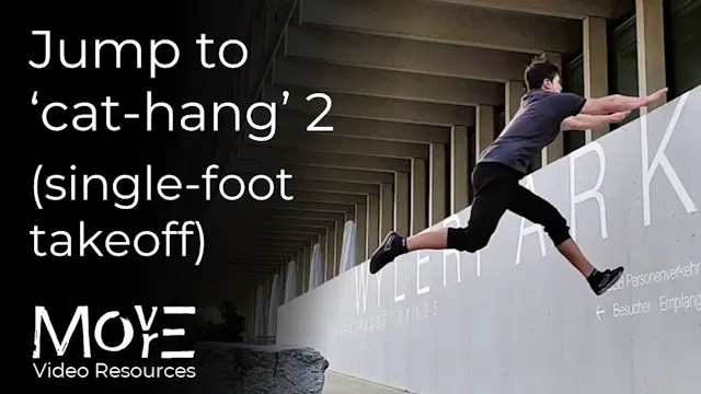 Fundamental jump to 'cat-hang' 2 (sin...