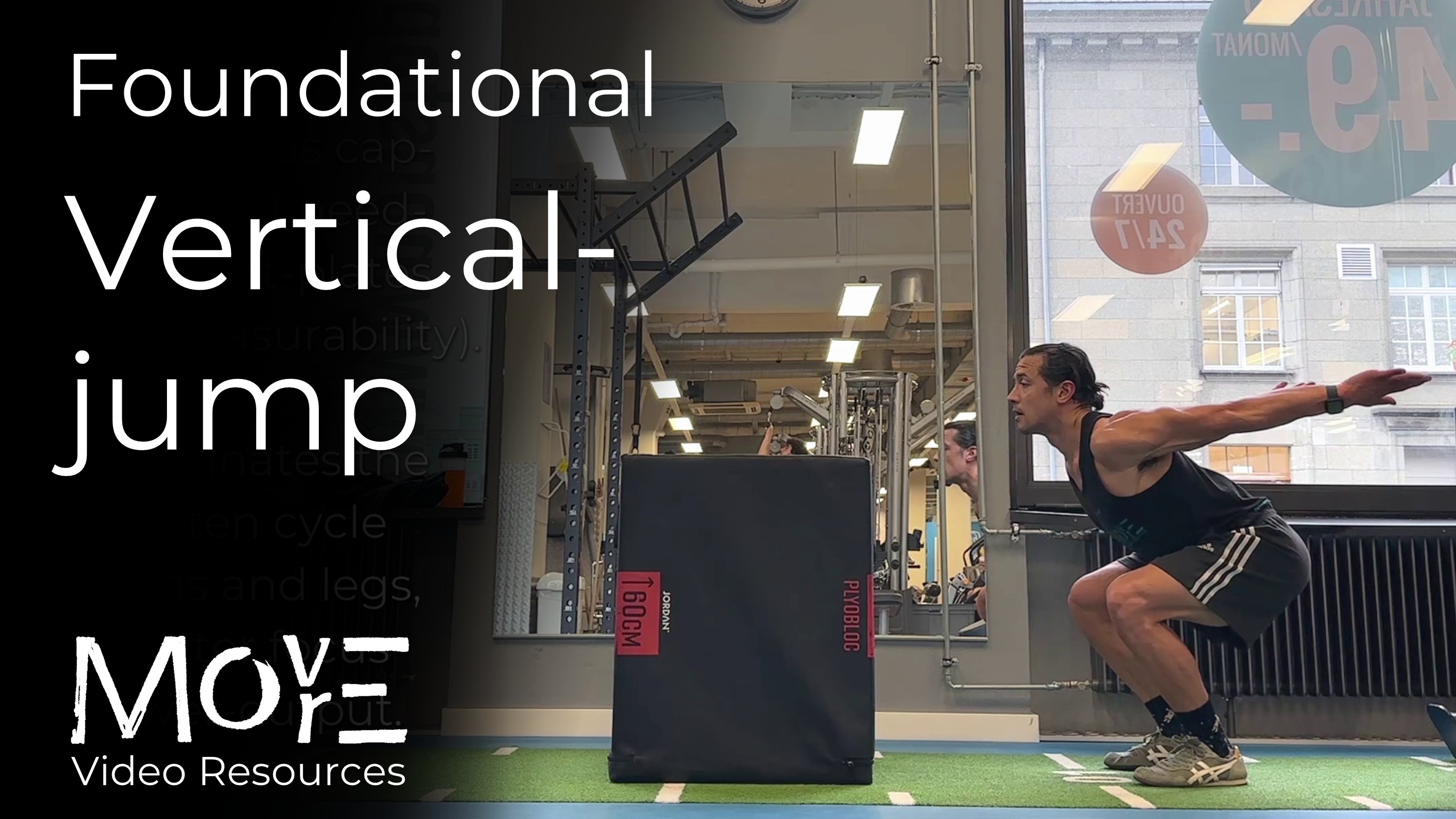 Vertical-jumping