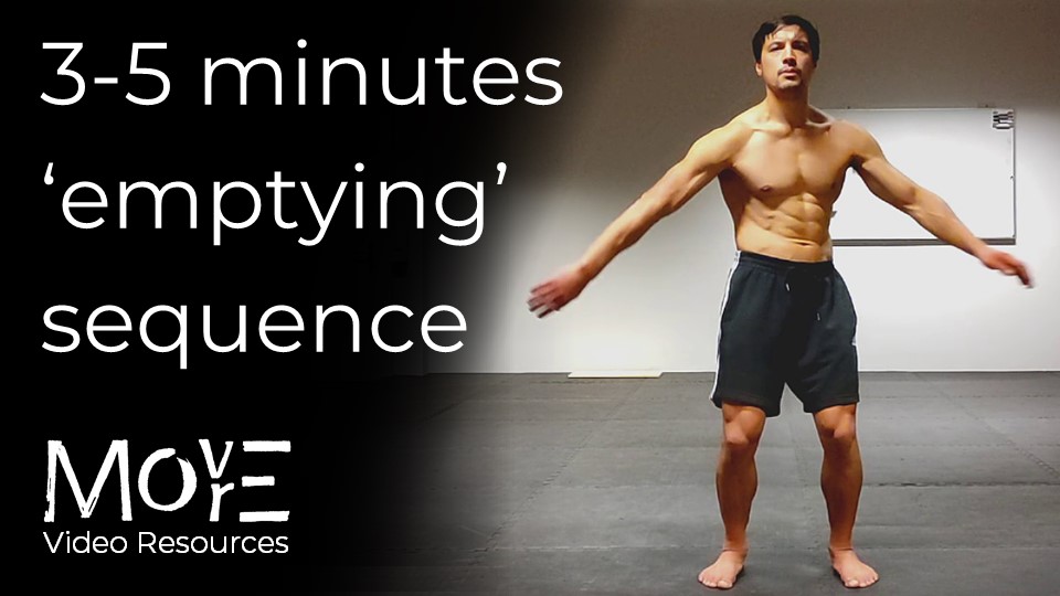 3-5 mins emptying sequence