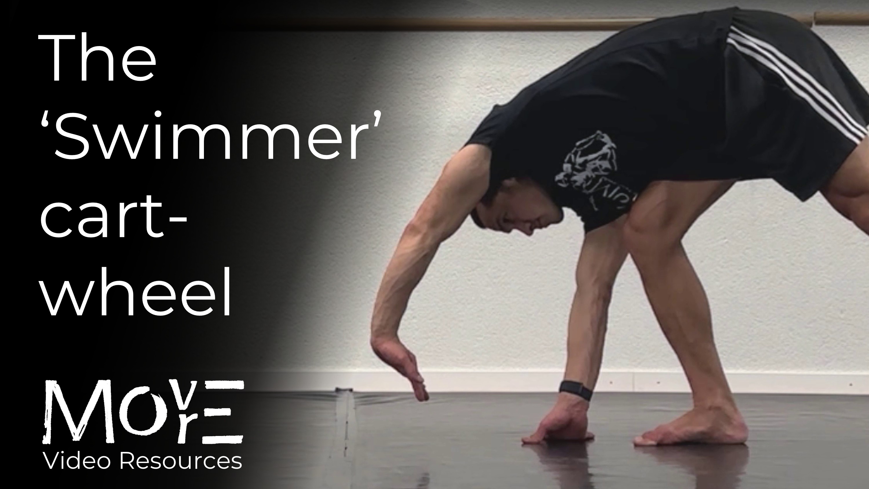 The 'Swimmer' cartwheel (CW)