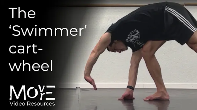 The 'Swimmer' cartwheel (CW)