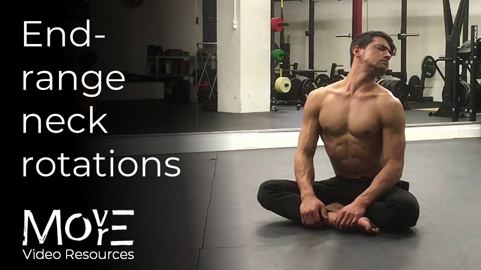 End-range Neck-rotations