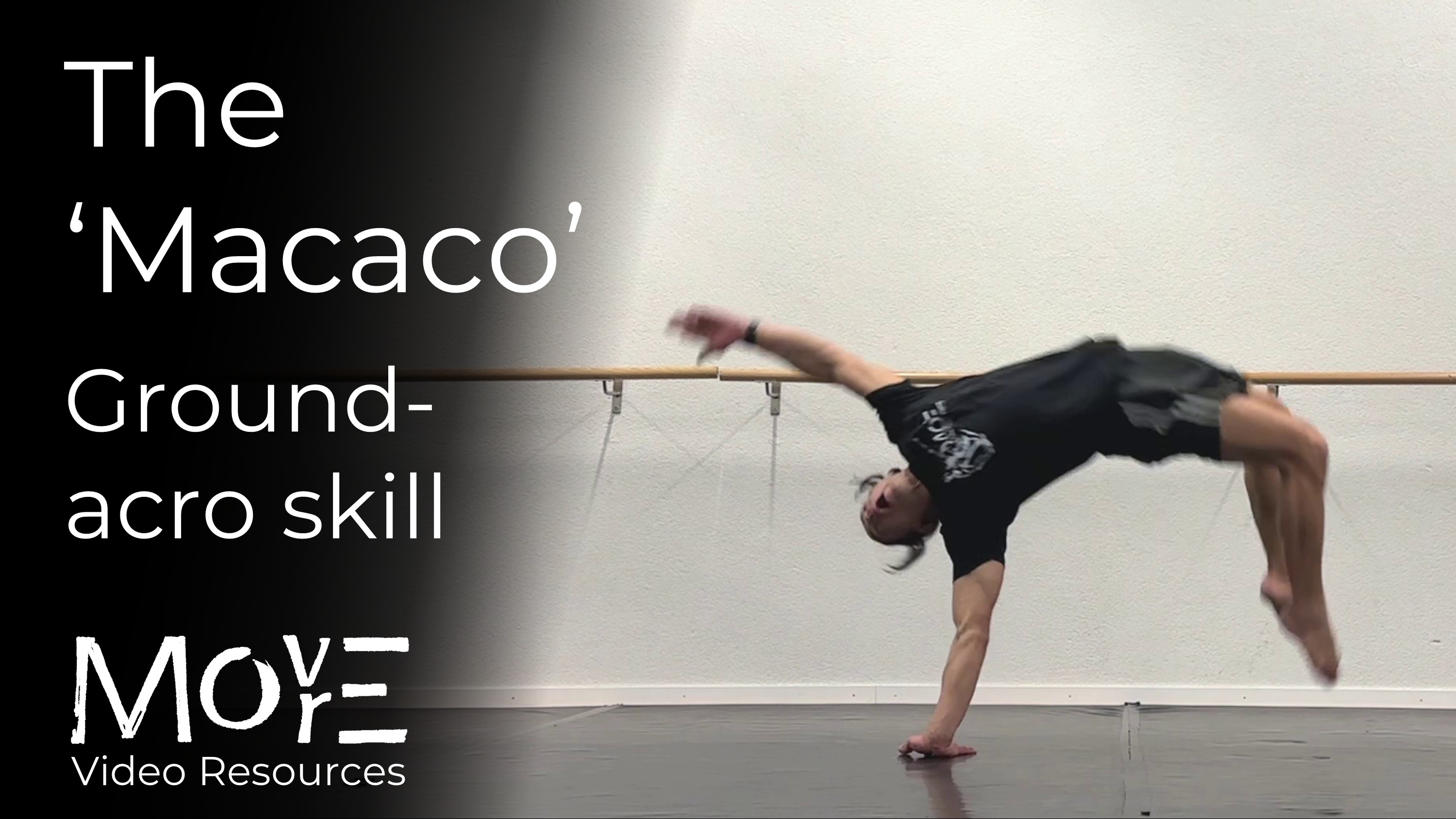 The 'Macaco' ground-acro skill