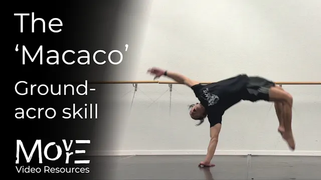 The 'Macaco' ground-acro skill