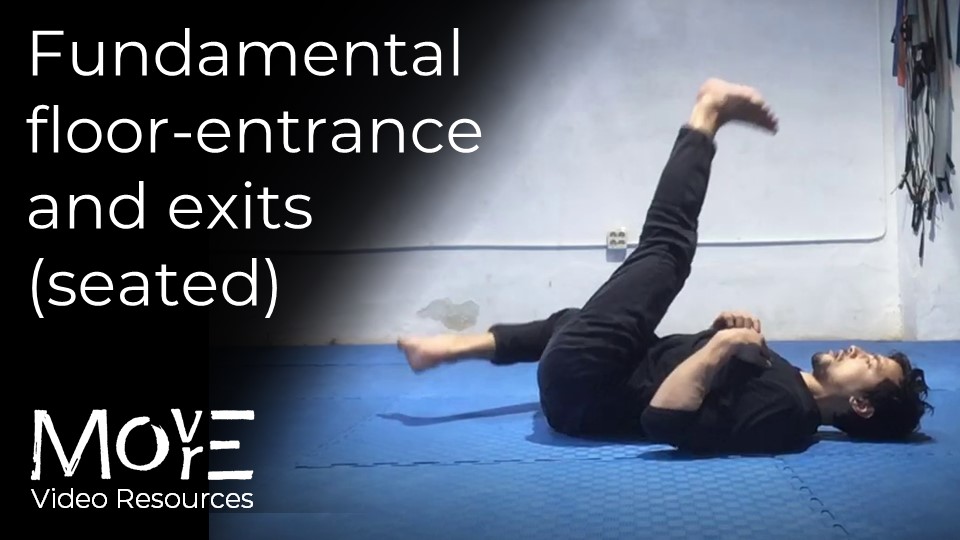 Fundamental floor-entrance (FEN) & floor-exit (FEX) from seated