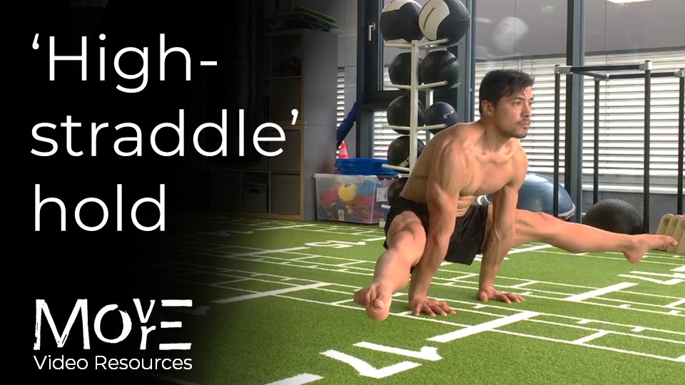 High straddle-hold