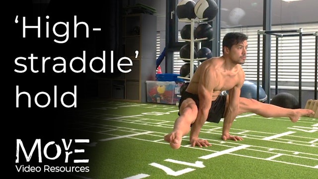 High straddle-hold