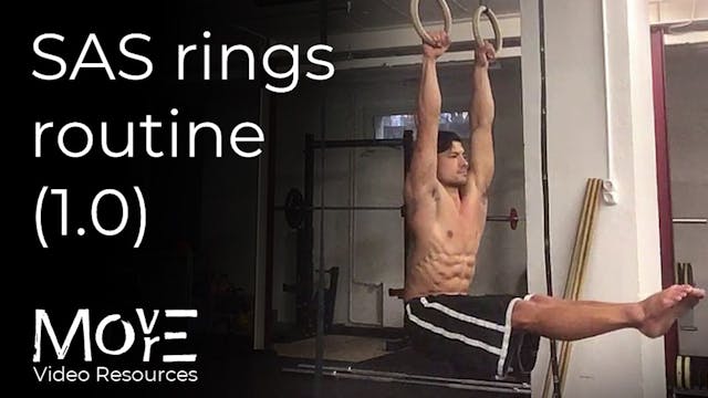 SAS rings routine (1.0)
