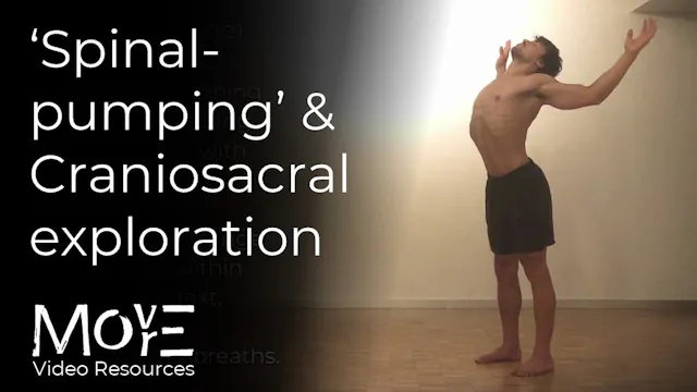 Spinal 'pumping', breathing, & cranio...