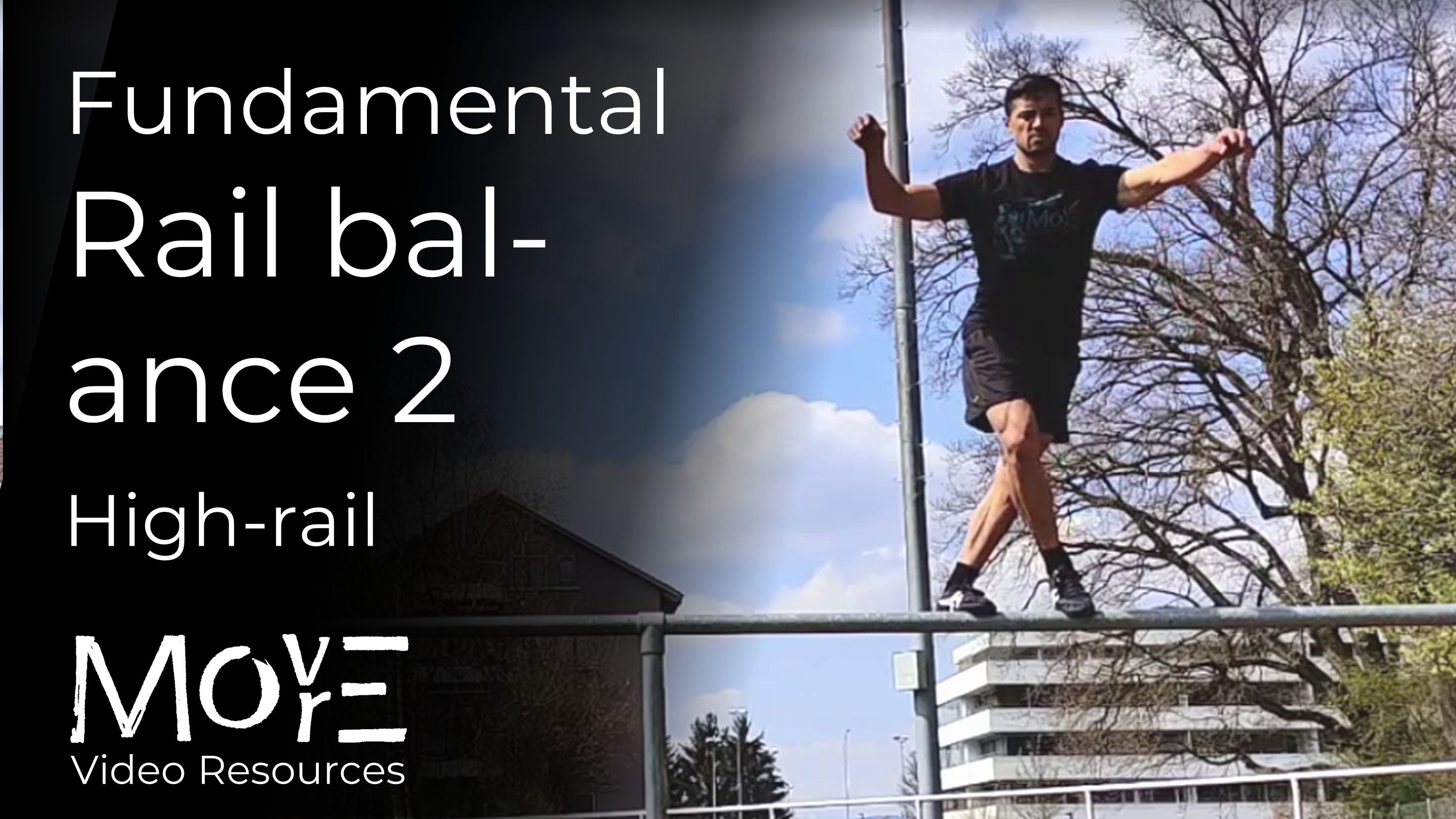 Fundamental rail-balance 2 (progressive walking)