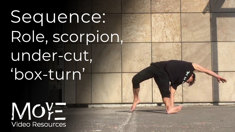 Role -> 'Scorpion' -> 'Undercut' -> 'Box-turn'