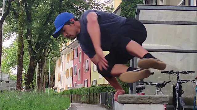 Over-wall work