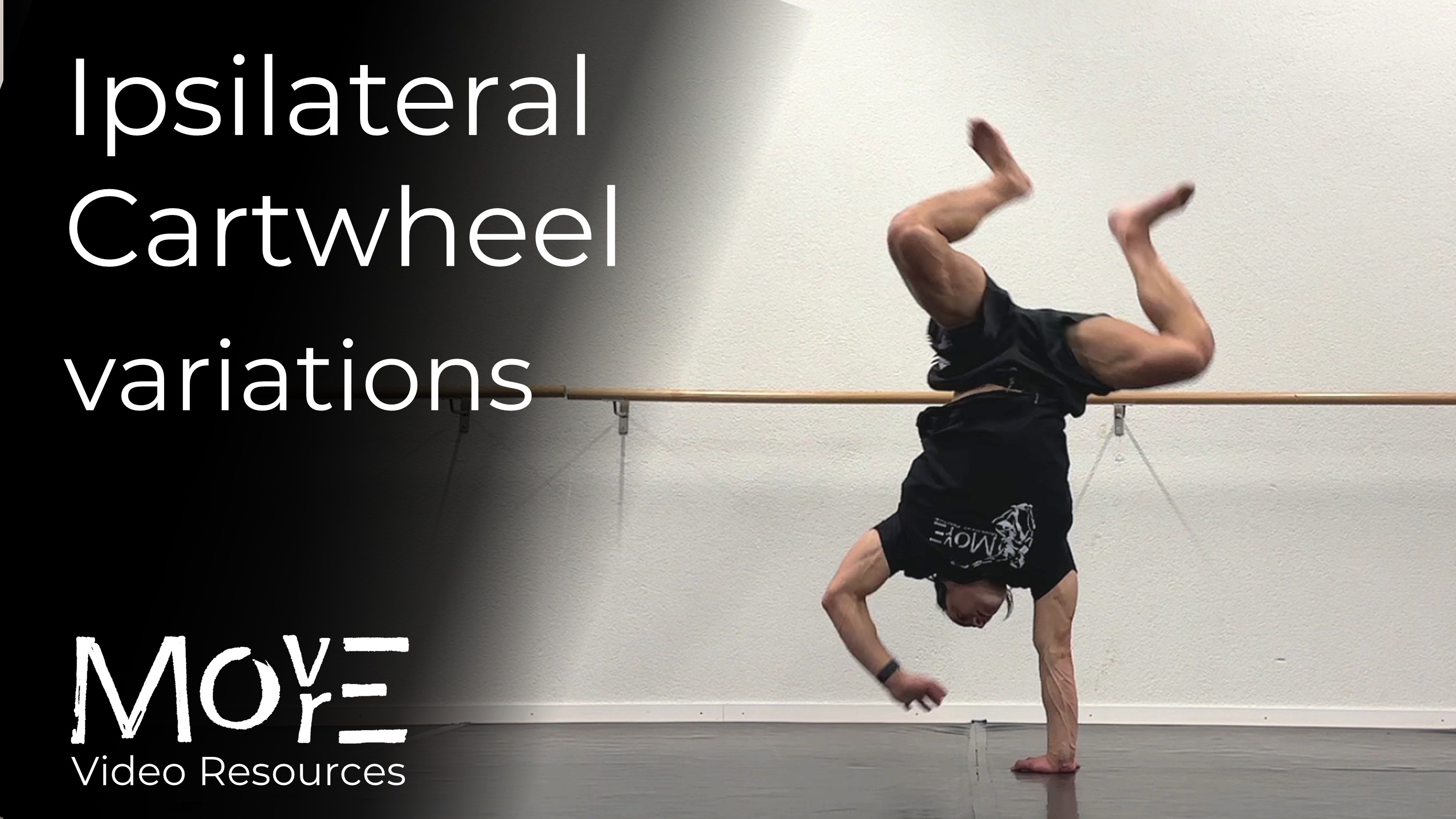 Ipsilateral Cartwheel (CW) variations
