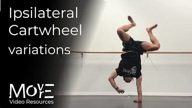 Ipsilateral Cartwheel (CW) variations