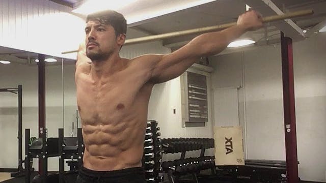 Shoulder-mobility (range-development)