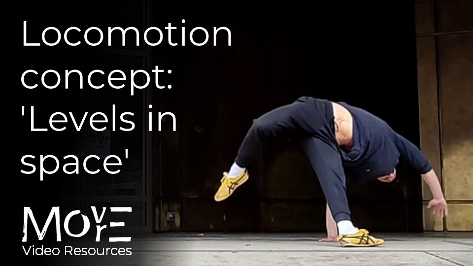 Locomotion concept: 'Levels in space'