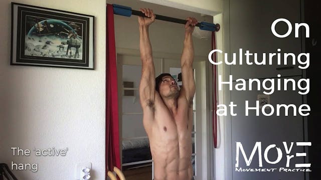 Culturing movement habits: Hanging at...