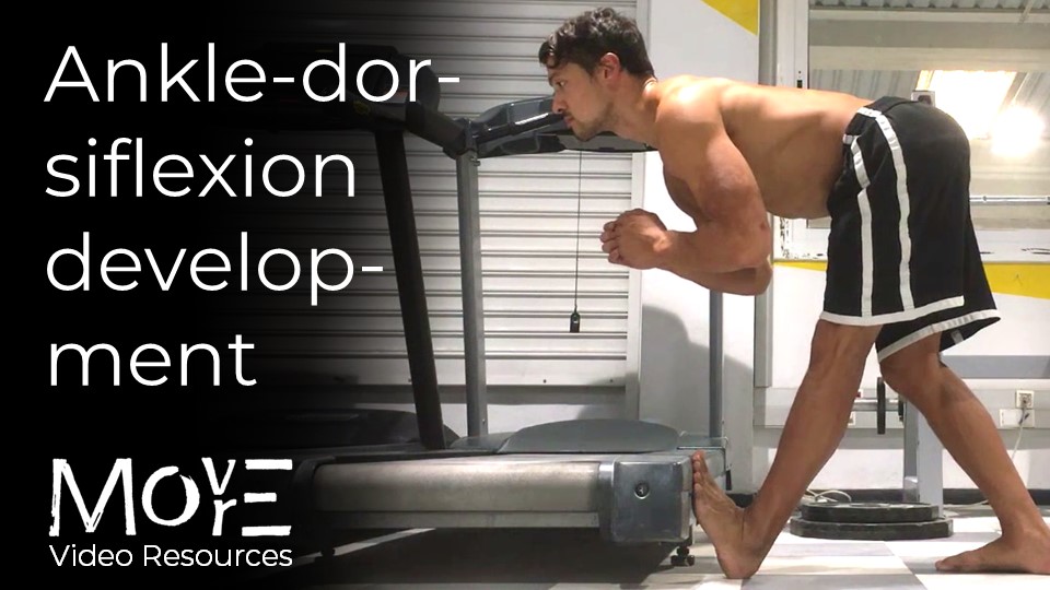 Ankle-dorsiflexion development