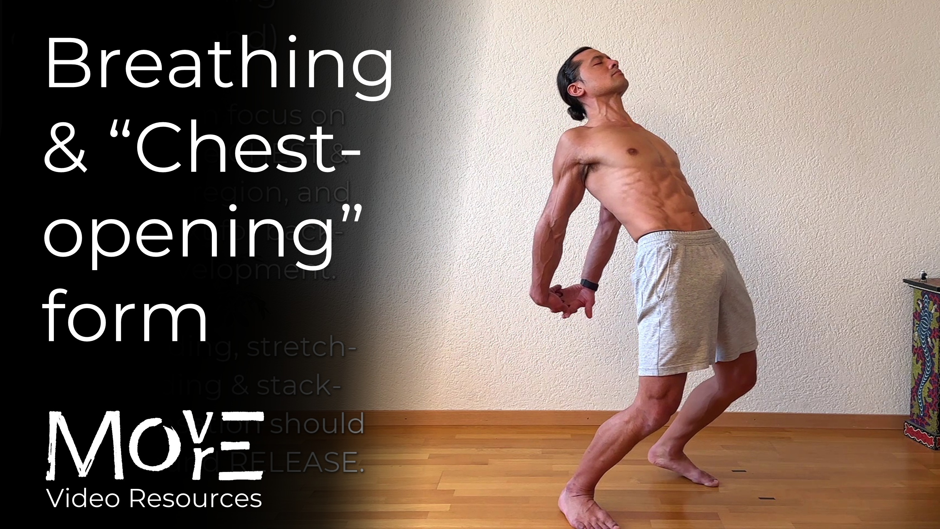 Breathing "Chest-opening"