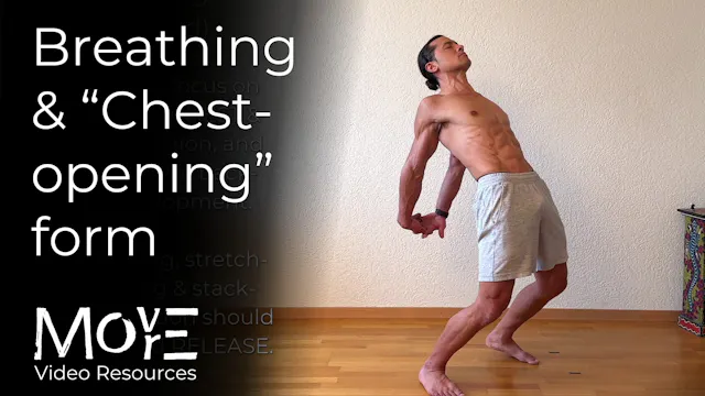 Breathing "Chest-opening"