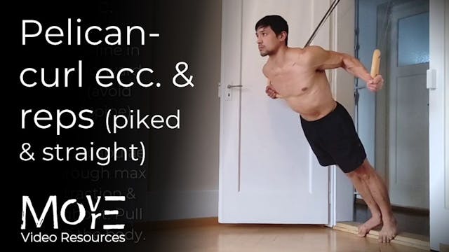 Pelican-curl ecc. & reps (piked & str...