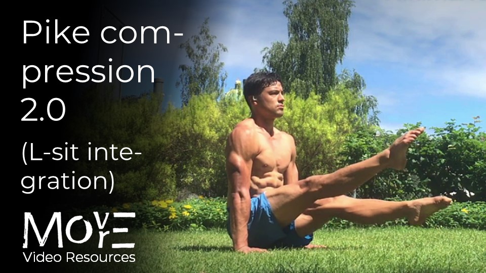 Pike compression 2.0 (L-sit focus)