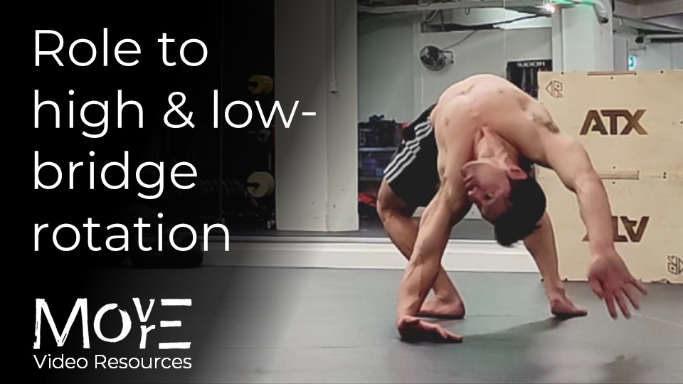 Role to high & low-bridge rotation (HBR/LBR)