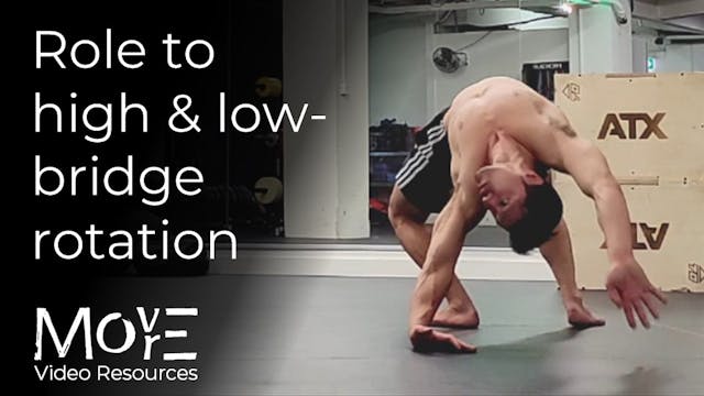 Role to high & low-bridge rotation (H...