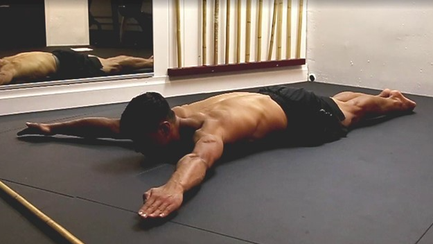 Handstand alignment drills