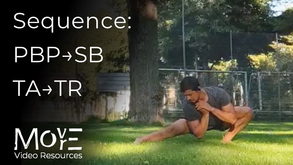 Low-gait sequence: PBP -> SB -> TA ->TR