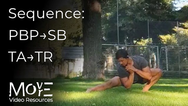 Low-gait sequence: PBP -> SB -> TA ->TR